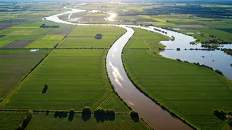 Climate, Floods, Crops: Satellite Data Matters