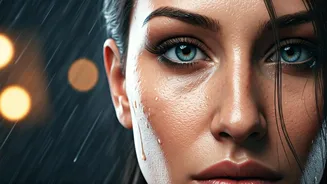How To Stop Your Makeup Melting In Rain