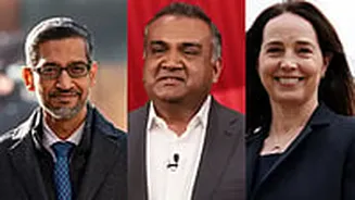 Sundar Pichai, MrBeast, Sarah Friar, Dario Amodei, & Neal Mohan: Top Tech Leaders That Made It To Most Influential People 2026 List