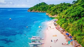 What Travellers Should Know About Crowded Beaches In Boracay In The Philippines' Overrated Tourist Spots