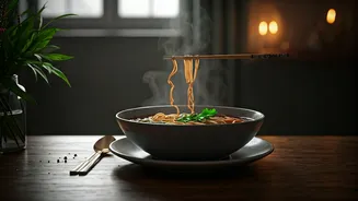 Brothy Meals Are Perfect For Rainy Evenings