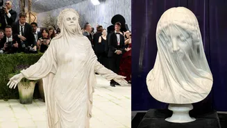 Veja as obras de arte que inspiraram os looks mais icônicos do Met Gala 2026
