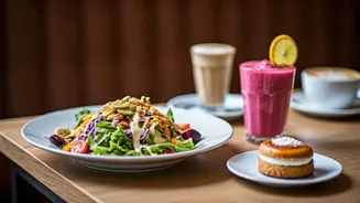 Cafe Menus Now Need More Than Cold Coffee