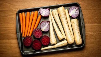 Save Time With Easy Sheet Pan Root Vegetable Baking