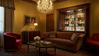 A Luxurious Stay: Inside The Dorchester's ₹18 Lakh Suite