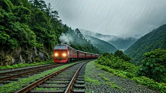 India's Monsoon Trains Are The New Travel Flex