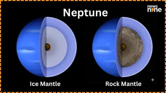 Uranus, Neptune may be more stone than slush