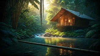 Off Grid Bamboo Cottages Offer Zero Waste Honeymoon Trips