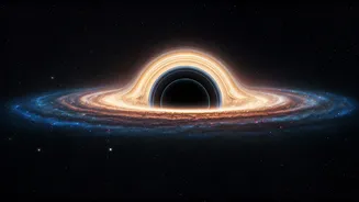 Black Hole Wind Could Explain Huge Missing Gas Cavity