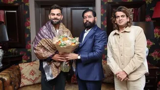 A Shawl, A Bouquet And A Government Pitch: Why Virat Kohli’s London Meeting Matters