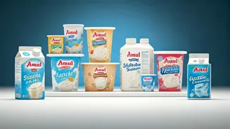 Beyond Butter: Unearthing Amul's Most Unexpected and Intriguing Products
