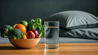Immunity Advice Needs Food, Sleep And Hydration