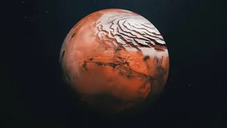 Mars's polar ice is not as dusty as we thought