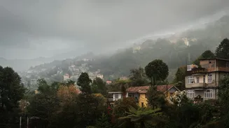 IMD Issues Heavy Rain Warnings for Karnataka, Kerala, Tamil Nadu, and Uttarakhand