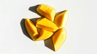 Frozen Alphonso Chunks Make The Ultimate 3 Ingredient Summer Sorbet