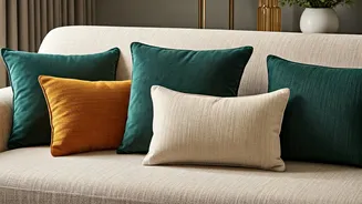 Master Sofa Styling: Pro Tips for Perfectly Arranged Cushions