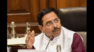 Pralhad Joshi Named New Education Minister After Dharmendra Pradhan's Exit