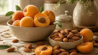 Why apricots and almonds make the perfect snack