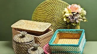 How Woven Baskets Bring Eco-Friendly Charm And Functional Storage To Urban Indian Homes