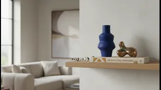 One Strong Display Can Carry More Personality Than Multiple Crowded Shelves