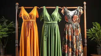 Occasionwear Rentals Can Fit Differently across Fabrics and Silhouettes