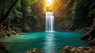 These Waterfall Views Are Proper Offbeat Travel Goals