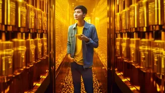 Why Young Investors Are Building Digital Gold Reserves Through Zero-Storage Options