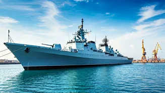 India's Maritime Ambitions: PM Modi's Shipbuilding Push