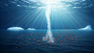 Antarctic Earthquakes: Fueling Life?