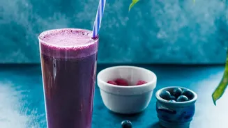 Boost Daily Energy Levels Ditch Sodas For Natural Fruit Smoothies And Kokum