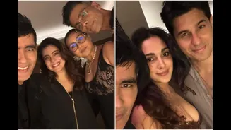 Kajol, Rani Mukerji Have ‘Kuch Kuch Hota Hai’ Reunion At Karan Johar’s Birthday Bash; Kareena, Kiara Attend