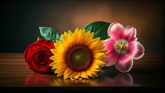 Flower Personality Test: Rose, Sunflower, or Tulip? Discover Your Love Attachment Style