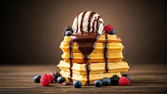 Waffle Wonders: A Delightful Dive into Deliciousness