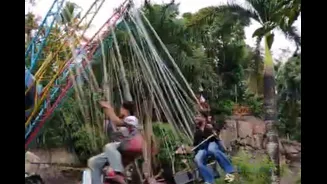 Horrifying Visuals Emerge As Kerala Fair Ride Malfunctions Mid-Air, 5 Injured Including Child