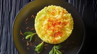 How Fresh Herb Risotto Infused With Tangy Lemon Brings Gourmet Dining To Home