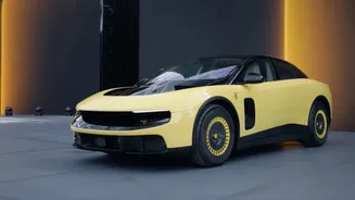 Nova Ferrari elétrica divide opiniões no Festival de Velocidade de Goodwood