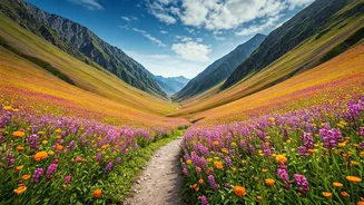 Valley Of Flowers Has Entered The Travel Chat