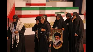 20 Million Mourners, 30 Nations, High Alert: Inside Ali Khamenei's Six-Day Funeral In Iran