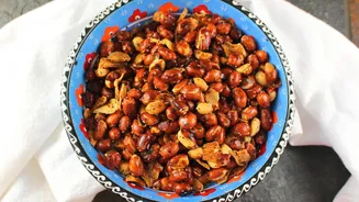 Have you tried pomegranate-roasted peanuts yet? Some recipes