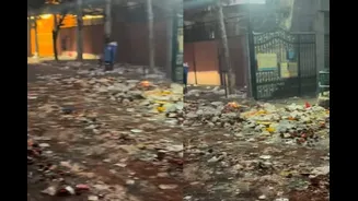 Diwali pollution angers Delhi residents.