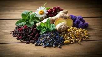 8 Caffeine-Free Teas for a Natural Afternoon Energy Surge