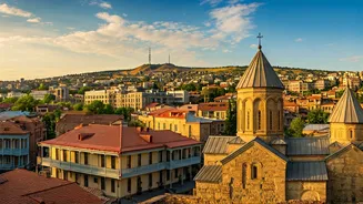 Forget Paris: Explore Stunning Architecture And Rich Culture In Tbilisi