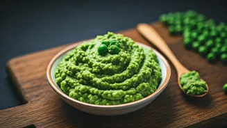 Make This Vibrant Green Pea Sandwich Spread In Five Minutes