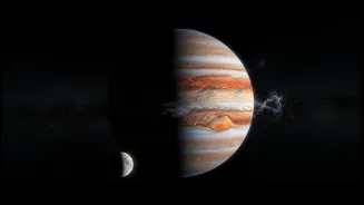 Scientists Study Water Vapour On Gas Giants To Understand Alien Atmospheres