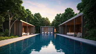 Retreats Are Becoming The New Soft-Life Flex