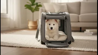 Short Rewarded Carrier Sessions Can Reduce Travel Stress
