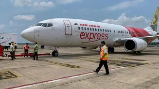 Air India Express flight makes emergency landing over 'tire failure'