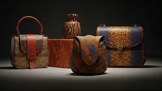 Elevate Your Style: Mastering the Art of Styling Vibrant African Leather Bags