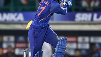 102* off 43! Major records Shreyas Iyer broke vs West Indies