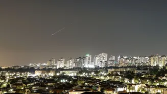 Iran fires missiles into Israel for first time since April truce, Syria and Iraq shut airspace